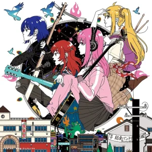 Kessoku Band ilustrasi spesial