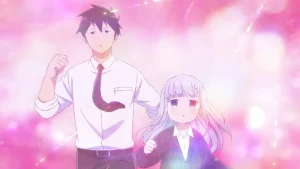 Aharen-san Cover