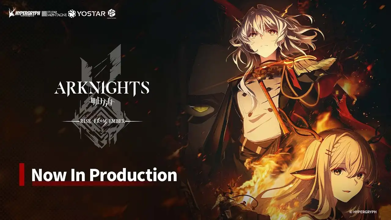 Arknights RISE FROM EMBER