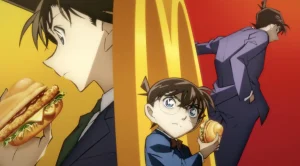 Detective Conan McDonald's