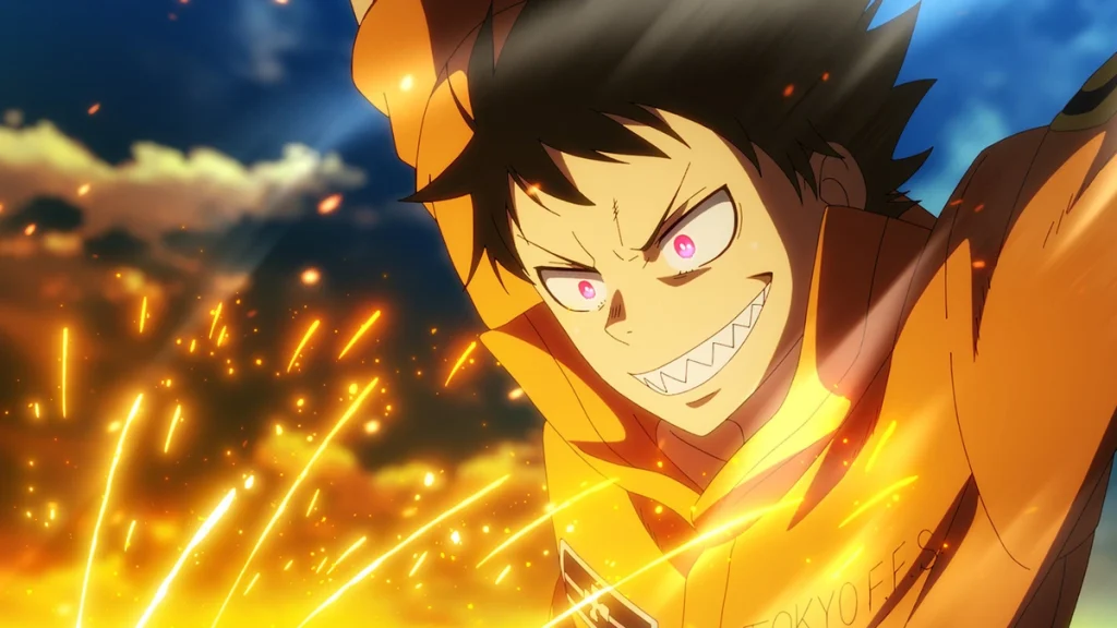 Fire Force Season 3 Cover