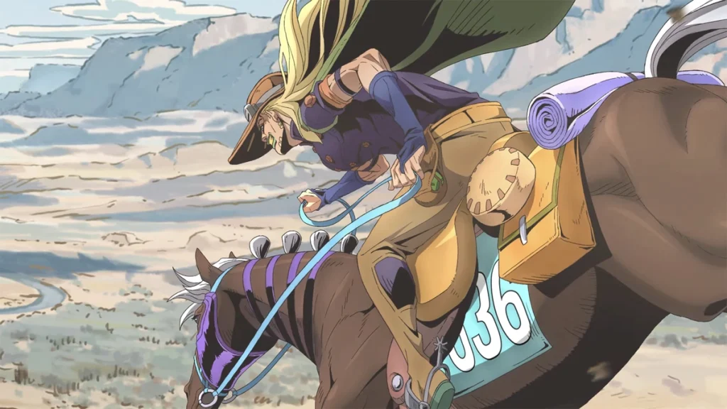 JoJo’s Bizarre Adventure