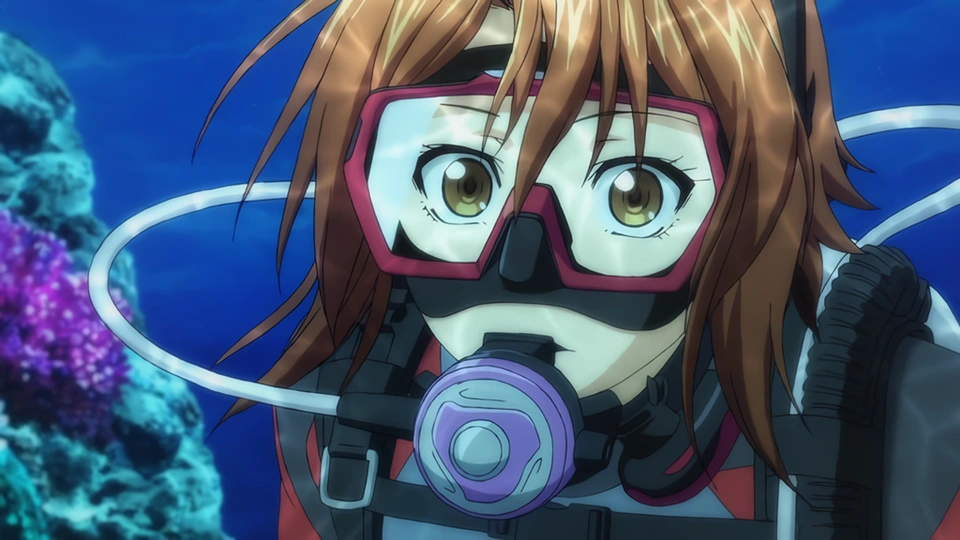 Grand Blue Dreaming