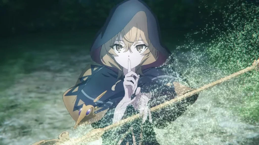 Secrets of the Silent Witch