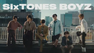 SixTONES