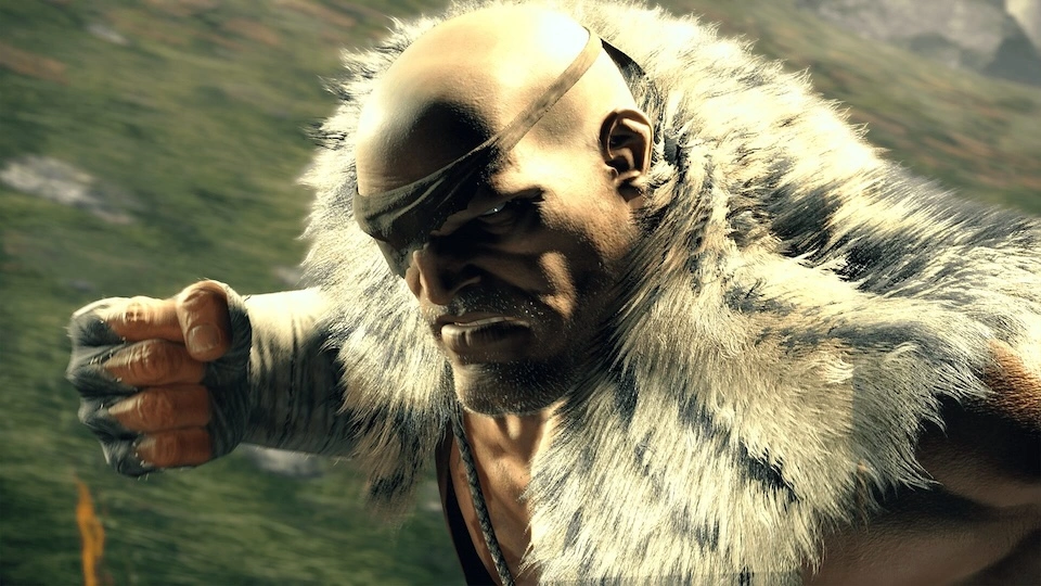 Street Fighter 6 Sagat