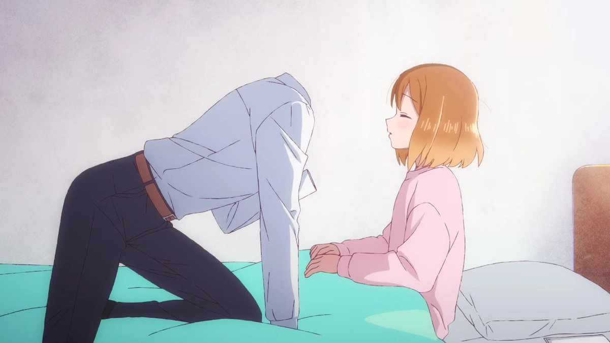 The Invisible Man and His Soon-to-Be Wife