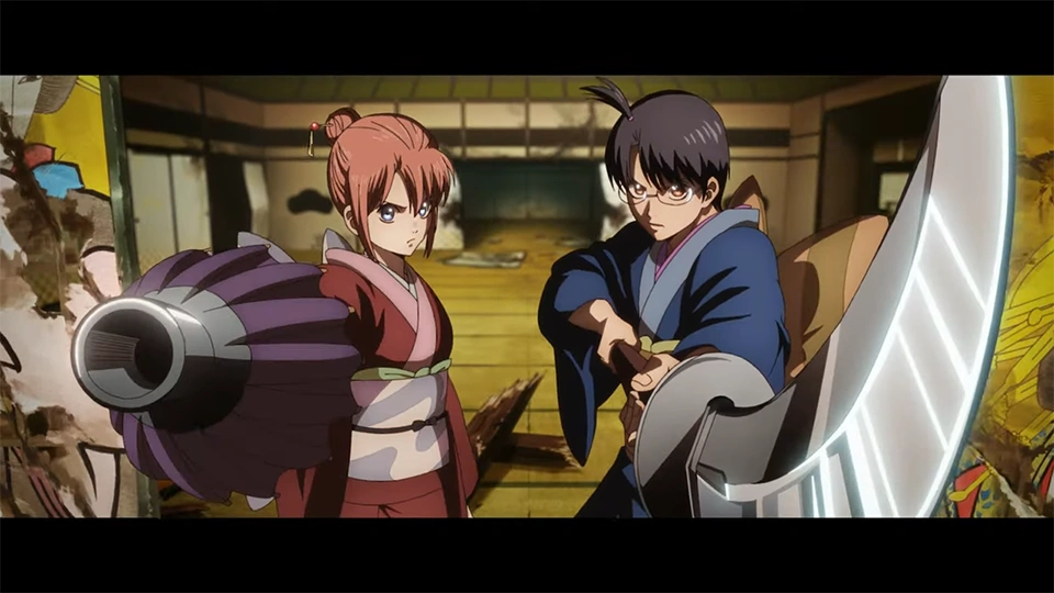 3rd Year Class Z Ginpachi