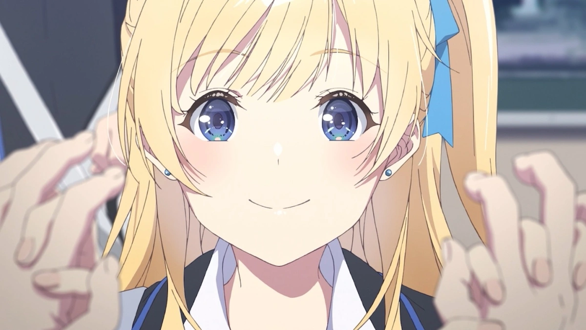 Chitose Is in the Ramune Bottle