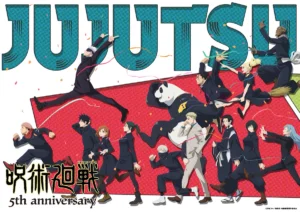 JUJUTSU KAISEN 5th Anniversary