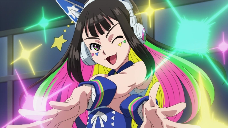 BEYBLADE X Anime