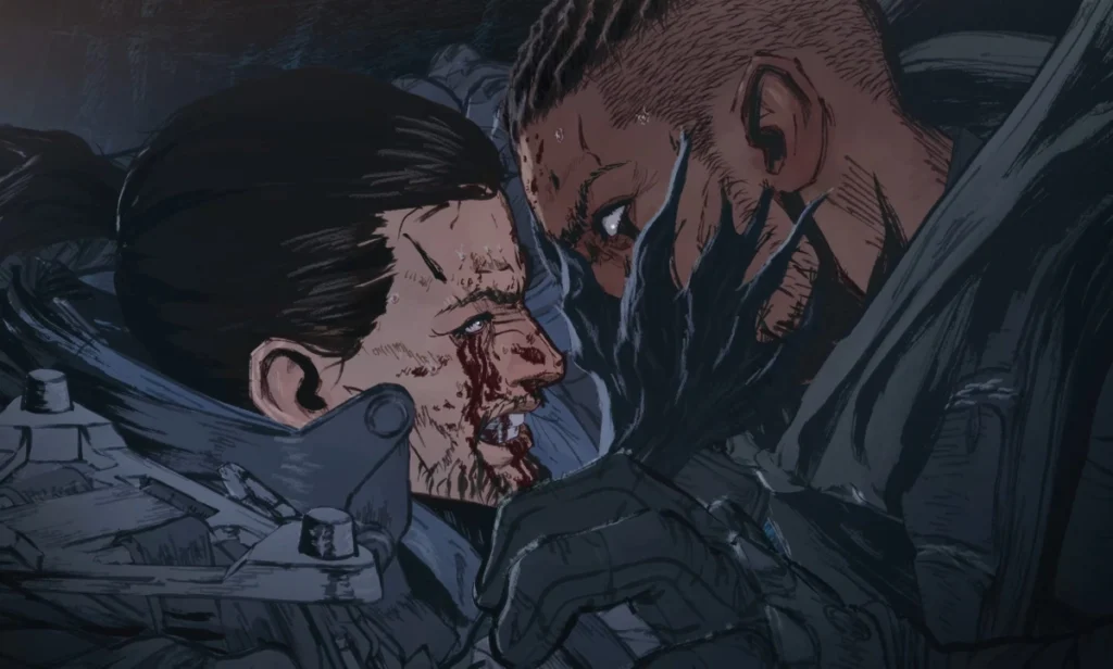 Death Stranding Anime