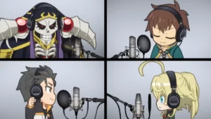 Isekai Quartet 3