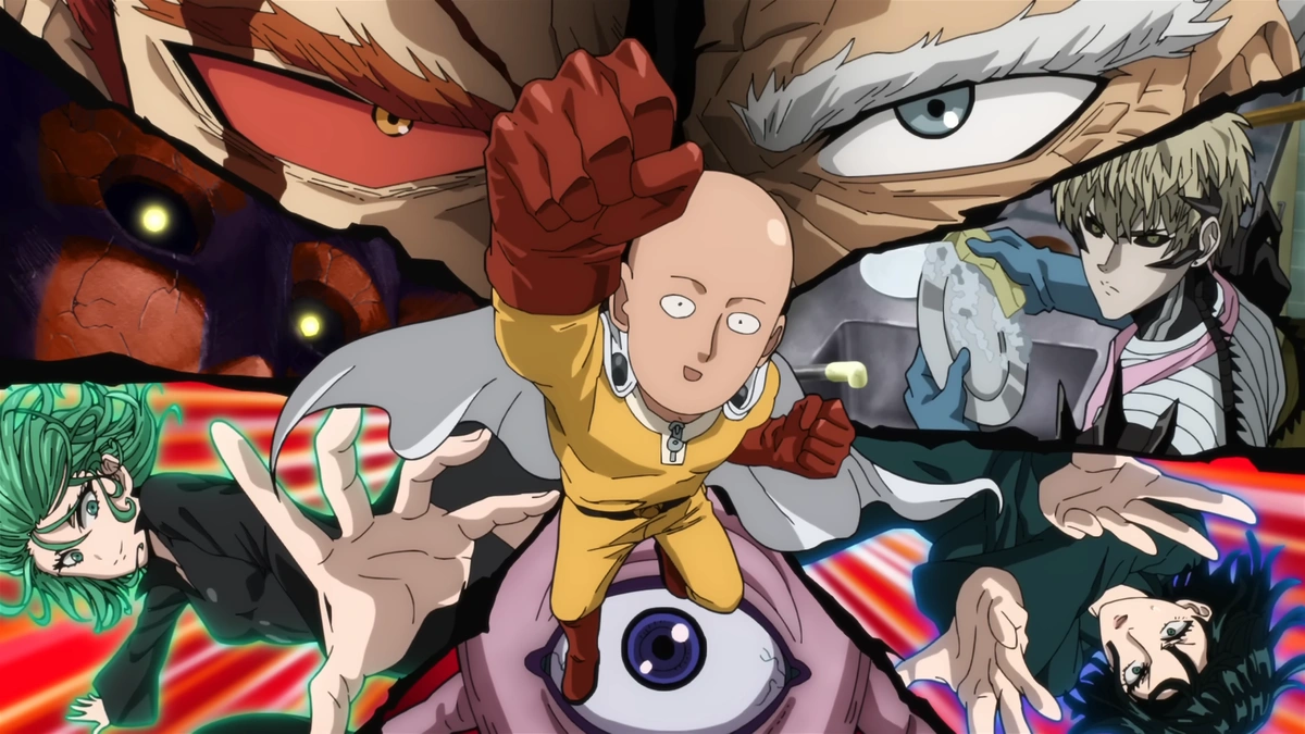One-Punch Man Season 3