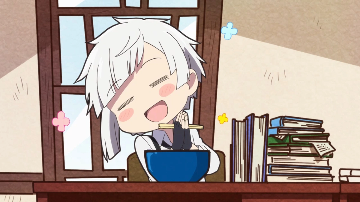 Bungo Stray Dogs WAN!