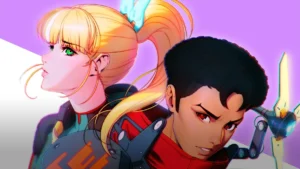 Death Stranding Anime Series Visual