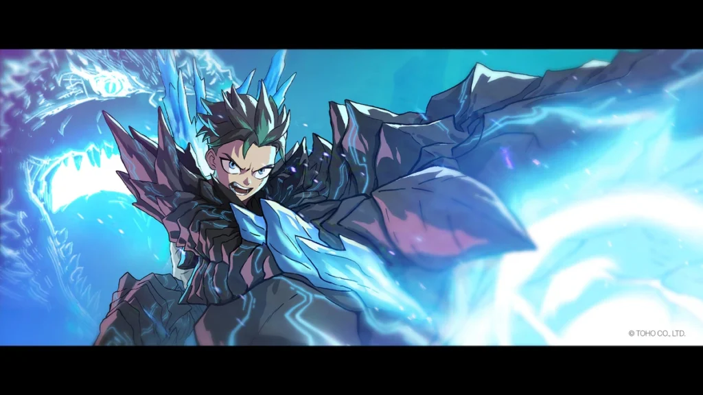 Godzilla Singular Point