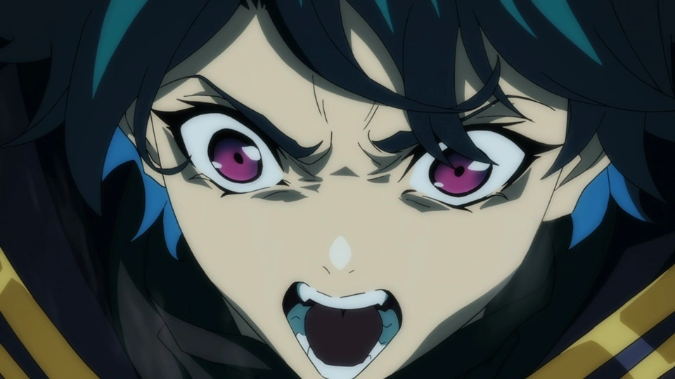 Wistoria Wand and Sword