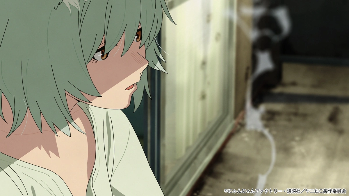 Chainsmoker Cat Anime