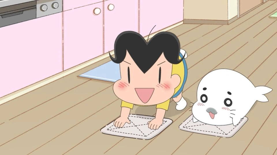 Sho 3 Ashibe QQ Goma-chan