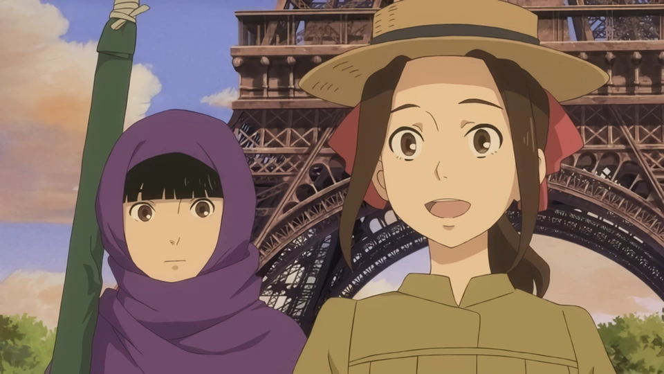 L’étoile de Paris en Fleur