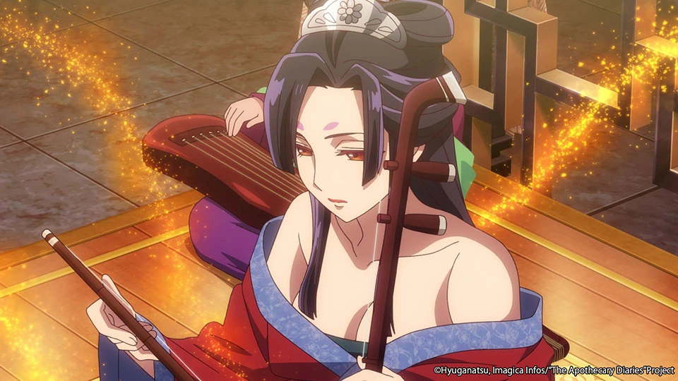 The Apothecary Diaries Moutan Peony