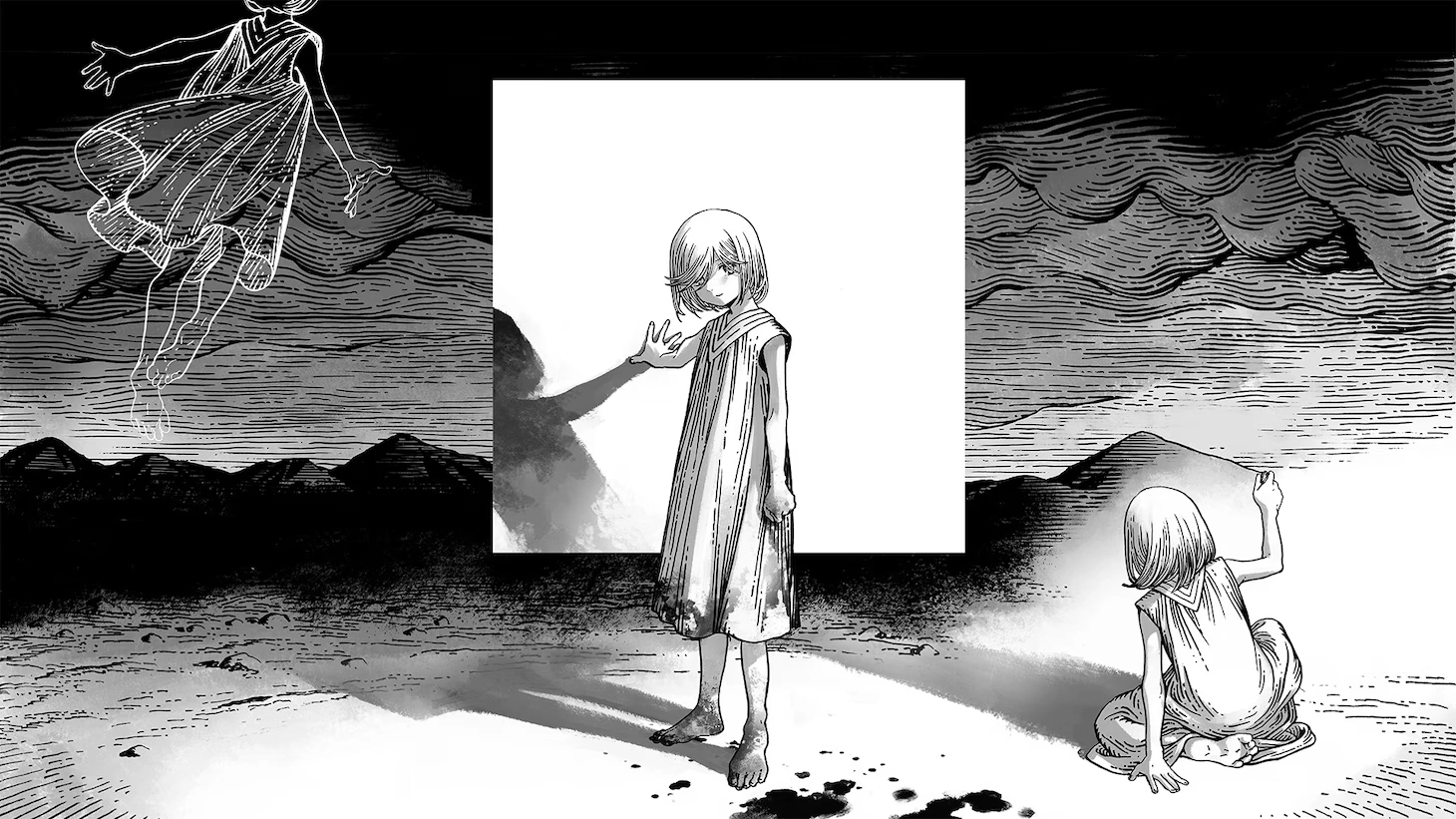 Art by Kamome Shirahama