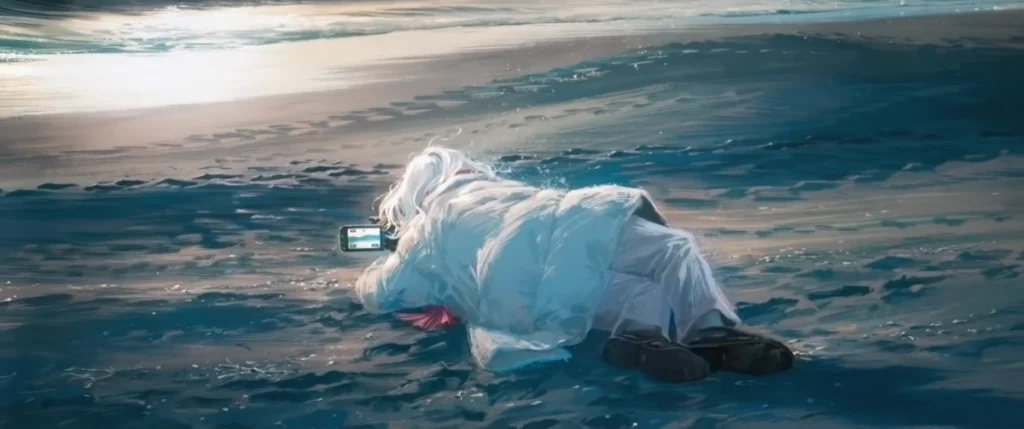 into the Sea