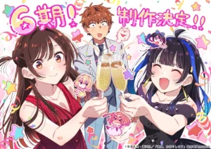 Rent-a-Girlfriend Season 6 Announcement