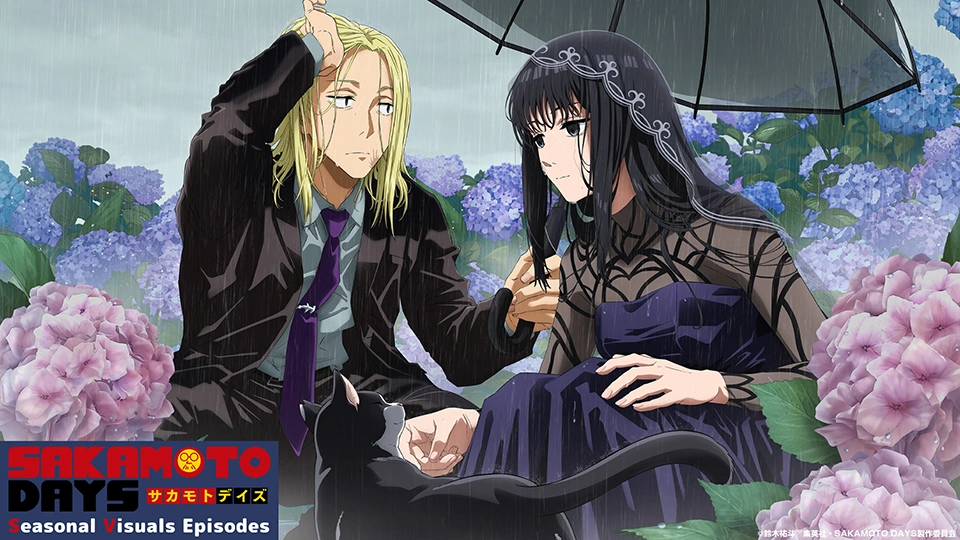 Sakamoto Days Rainy Season