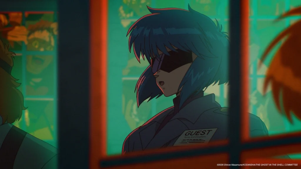 THE GHOST IN THE SHELL