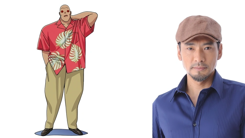 Atsushi Miyauchi as Borma