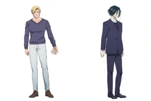 Keiichi Shishigami & Reiji Murasame