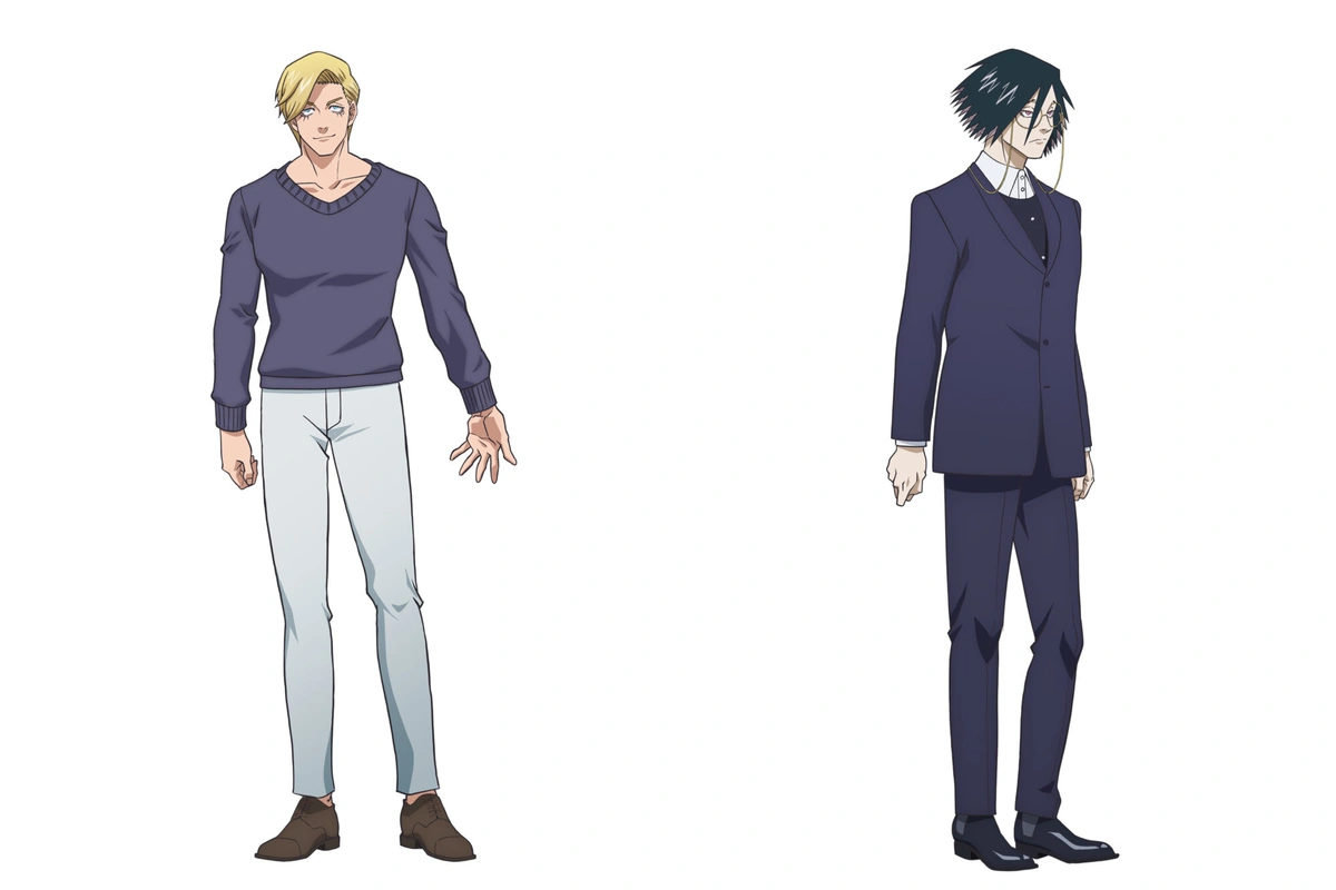 Keiichi Shishigami & Reiji Murasame