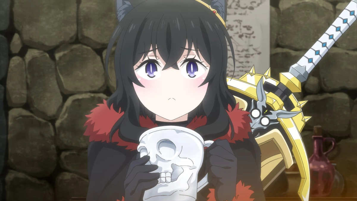 Reincarnated as a Sword