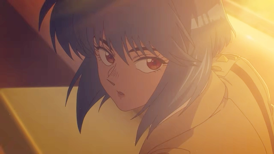 THE GHOST IN THE SHELL