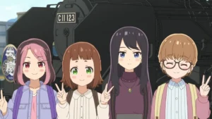 Tetsuryo meet with Tetsudou Musume