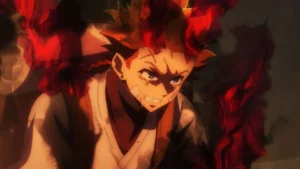 The Vermilion Mask