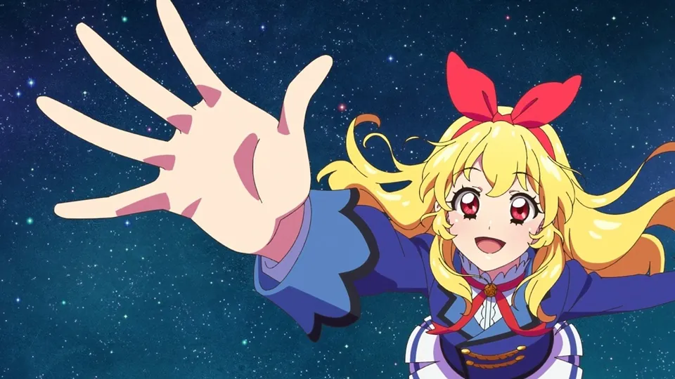 Visual Aikatsu! Season 1 yang tayang ulang di TV Tokyo dengan opening dan ending baru