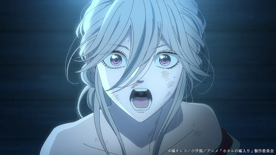 Creditless opening dan ending anime Firefly Wedding