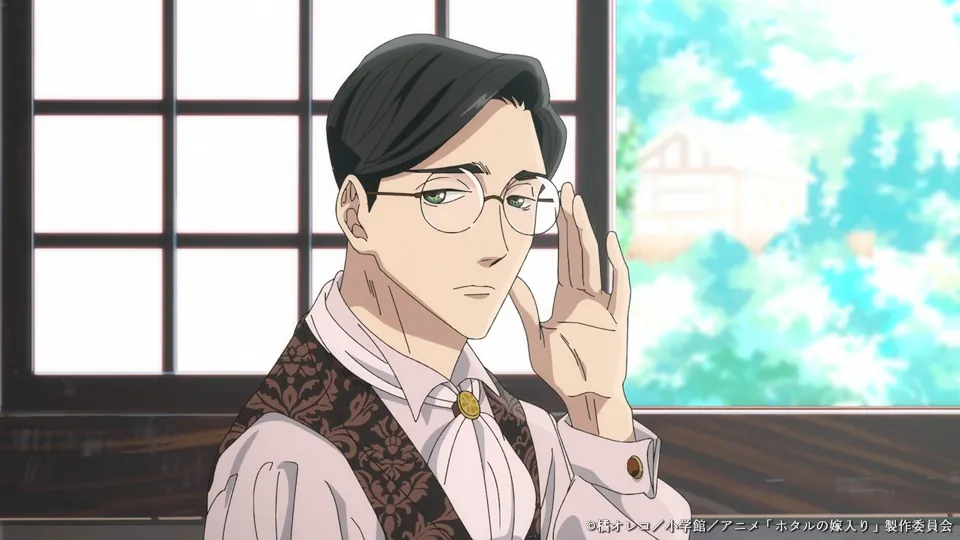 Kazuyuki Okitsu mengisi suara Eishin Nitobe di anime Firefly Wedding