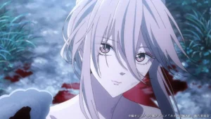 Character trailer Satoko Kirigaya dari anime Firefly Wedding