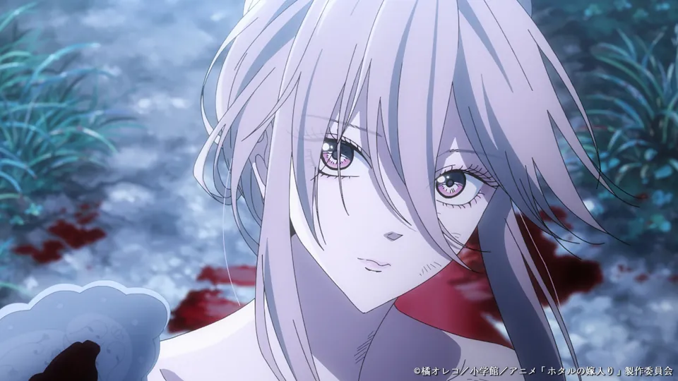 Character trailer Satoko Kirigaya dari anime Firefly Wedding