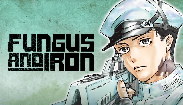 Teaser visual lengkap anime Fungus and Iron dengan Dante dan Aoi