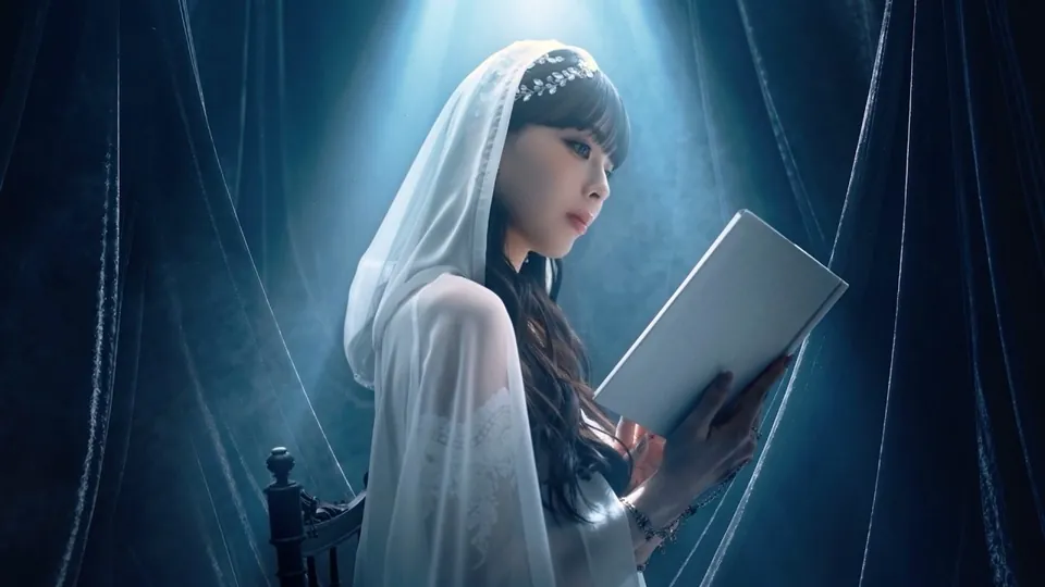 Music video Hoshiakari dari Yurina Kawaguchi untuk anime Magic Knight Rayearth