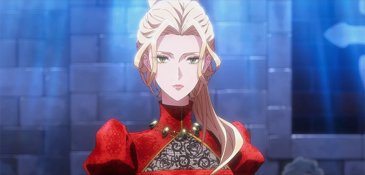 Visual karakter utama anime The Remarried Empress untuk tahun 2027
