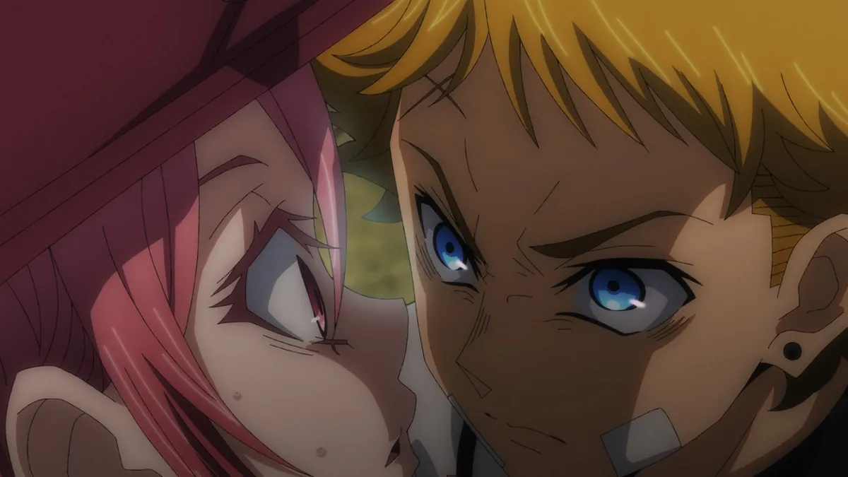Creditless opening dan ending anime The Vermilion Mask