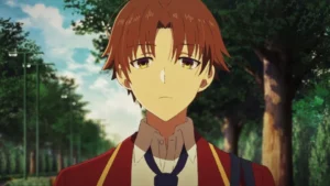 Ultra teaser visual anime Classroom of the Elite season 5