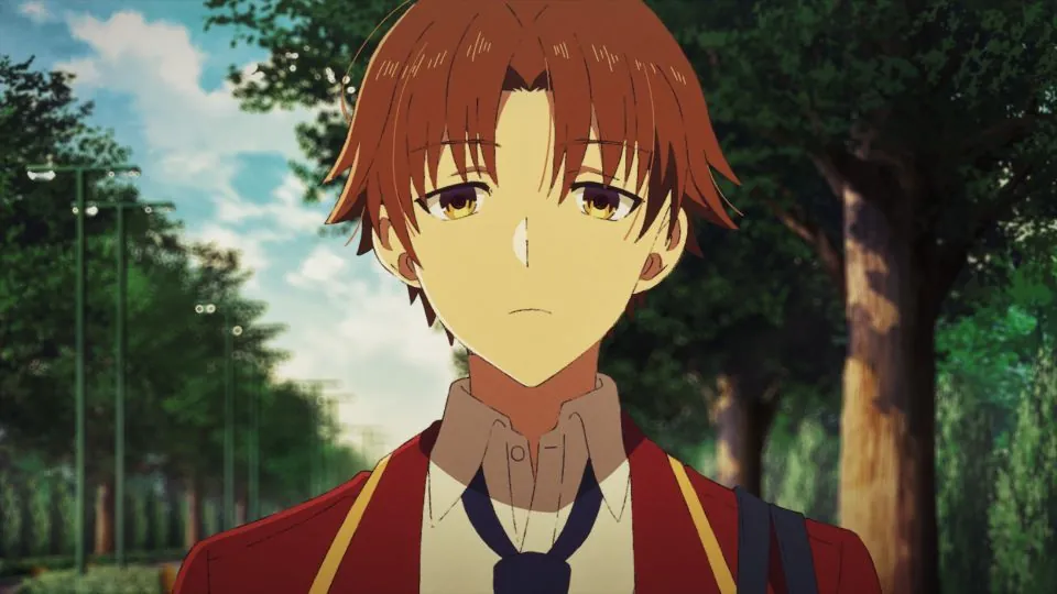 Ultra teaser visual anime Classroom of the Elite season 5