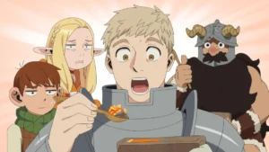 Visual karakter Delicious in Dungeon season 2